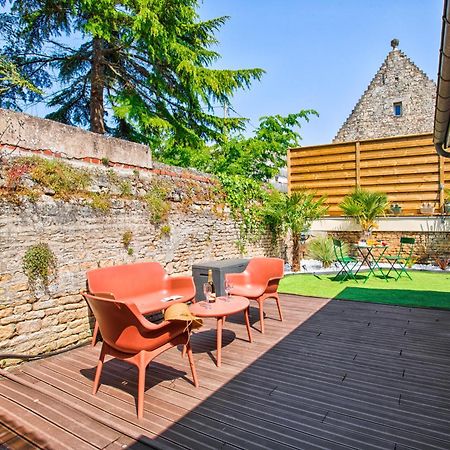 Appartement privé avec jacuzzi au coeur de Caen Exterior foto