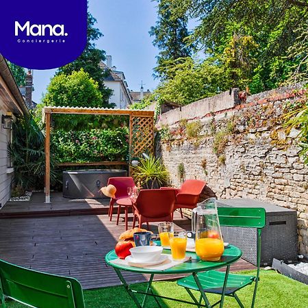 Appartement privé avec jacuzzi au coeur de Caen Exterior foto