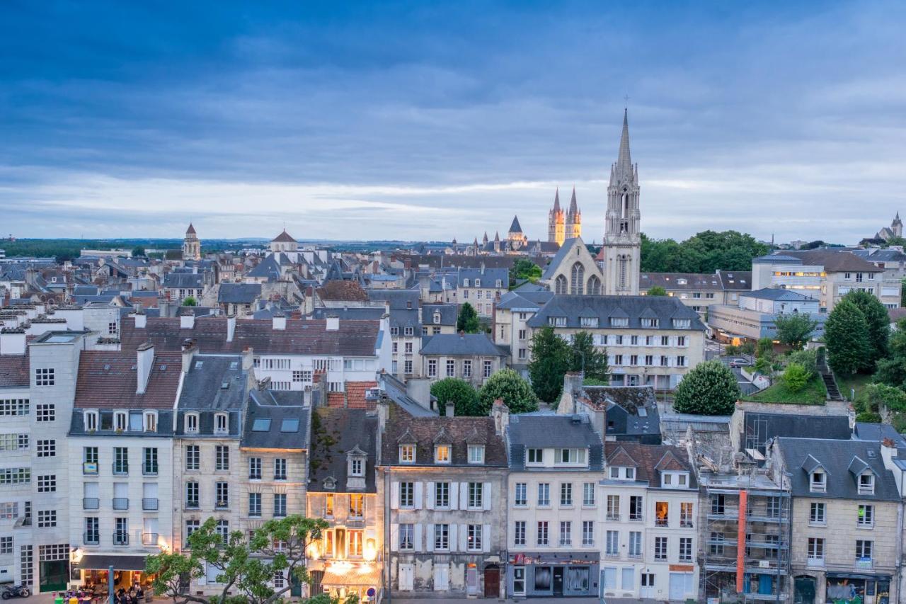 Appartement privé avec jacuzzi au coeur de Caen Exterior foto