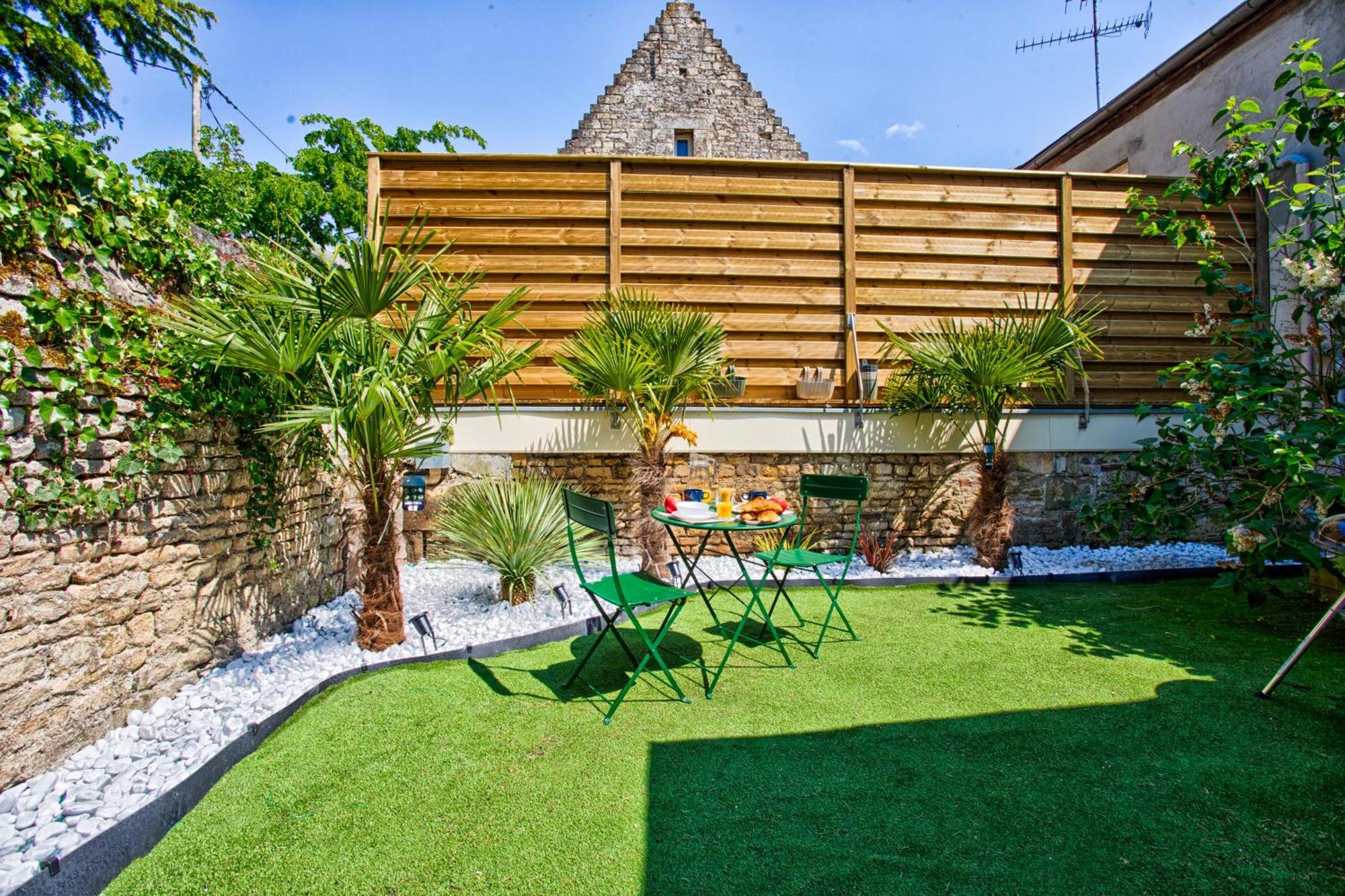 Appartement privé avec jacuzzi au coeur de Caen Exterior foto