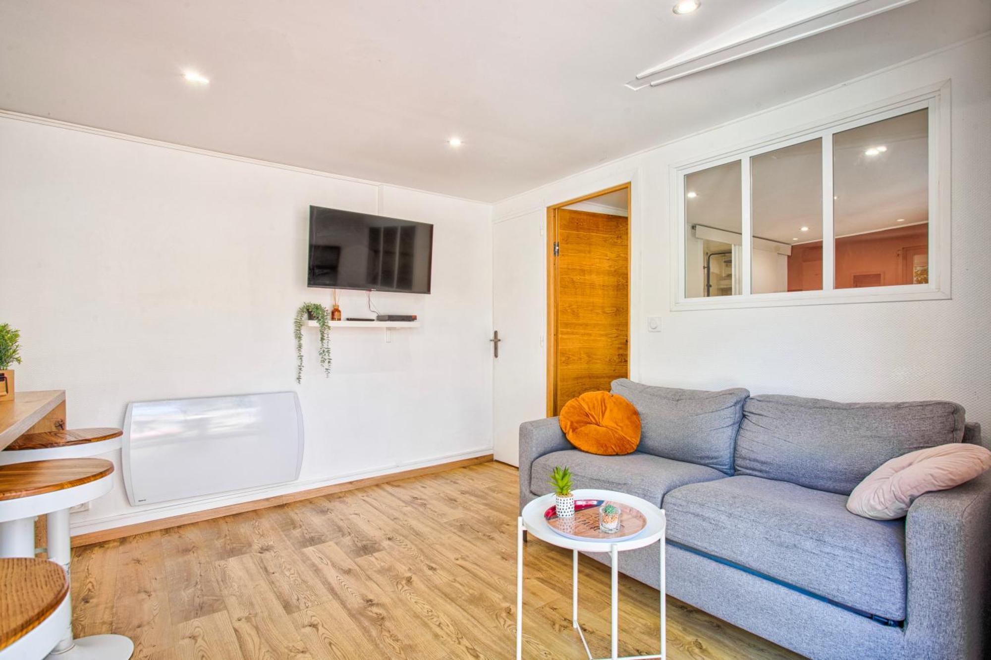 Appartement privé avec jacuzzi au coeur de Caen Exterior foto